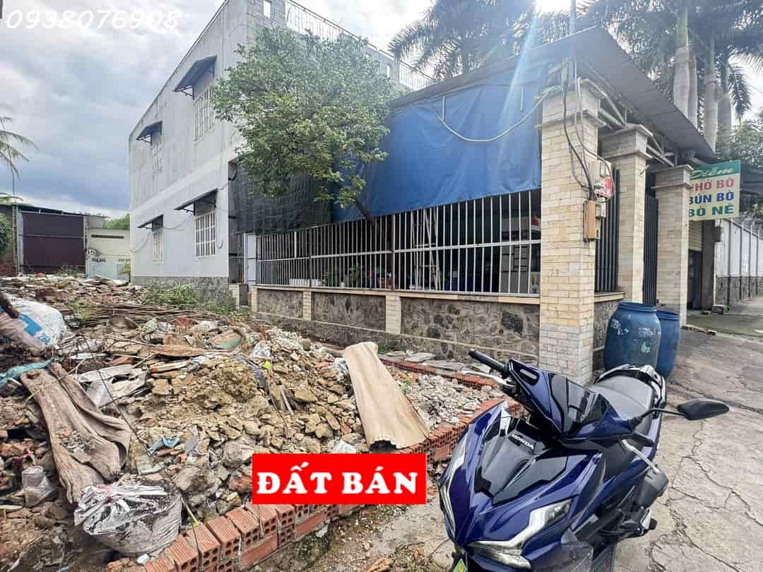 100m² đất mặt tiền Nam Cao – Ngay UBND P. Tân Phú, Q9 – Đường 10m – Giá 4.8 tỷ