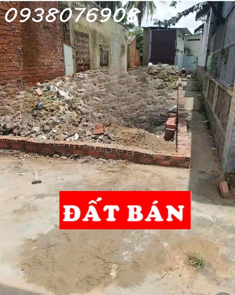 100m² đất mặt tiền Nam Cao – Ngay UBND P. Tân Phú, Q9 – Đường 10m – Giá 4.8 tỷ