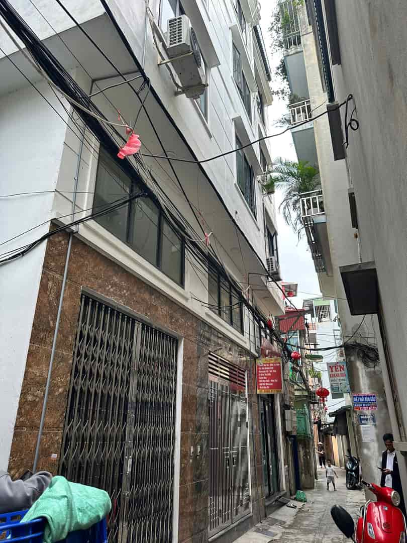 Bán nhà đất 4 tầng, dân cư văn minh, an ninh tốt