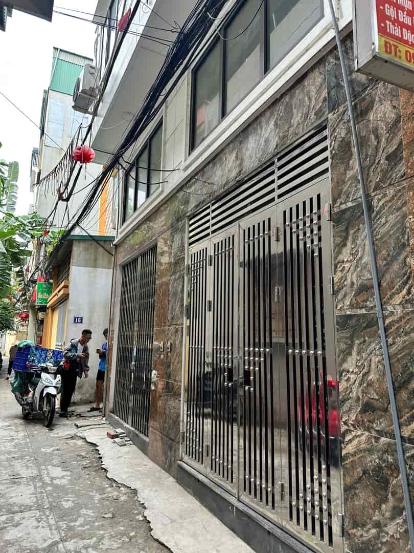 Bán nhà đất 4 tầng, dân cư văn minh, an ninh tốt