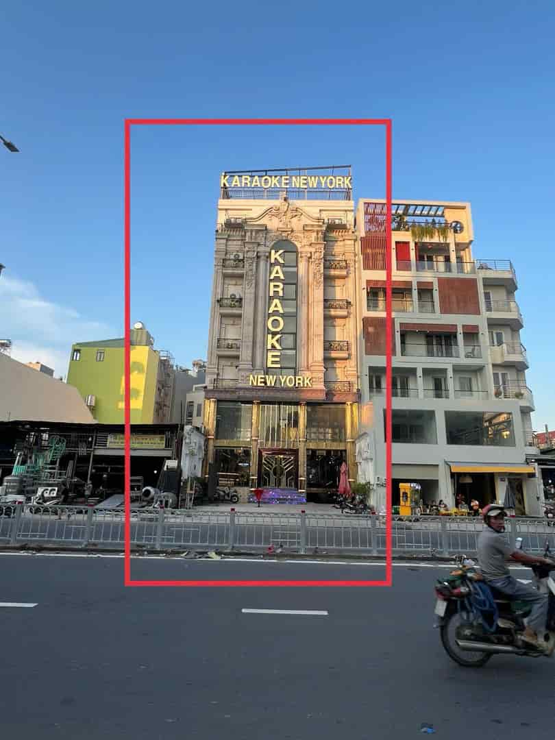 Bán Tòa Nhà Dương Quảng Hàm, Phường 5, Quận Gò Vấp 11x50m, hầm 8 tầng, hđt 280 triệu giá 118 tỷ