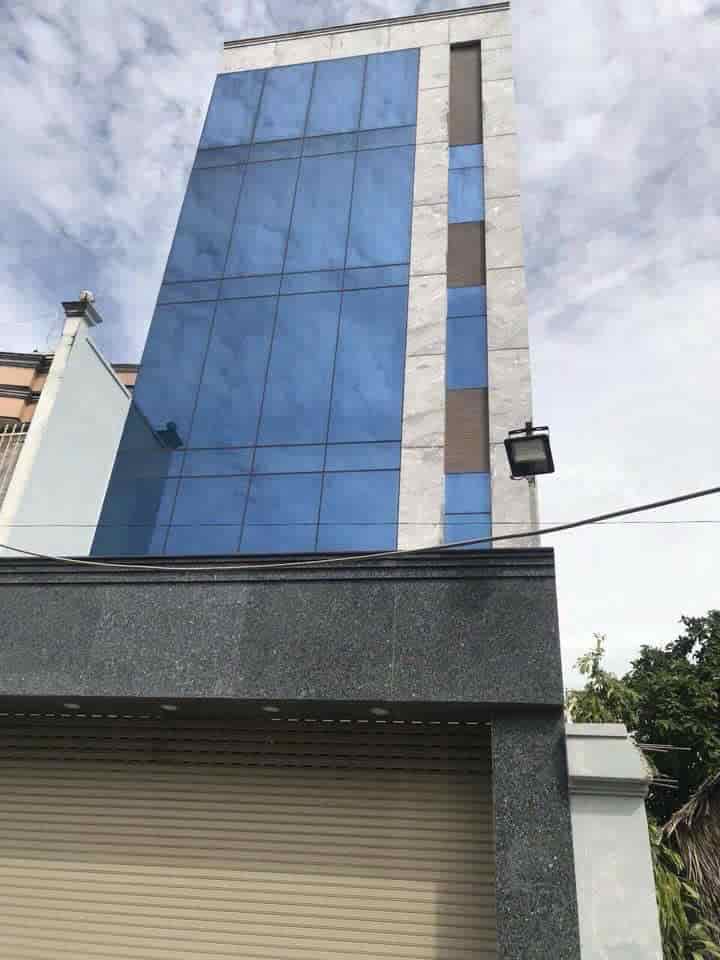 Building Ngộp HXH Đường số 3, phường 9, gò vấp 6x19m, 5 tầng giá bán 15,5 tỷ