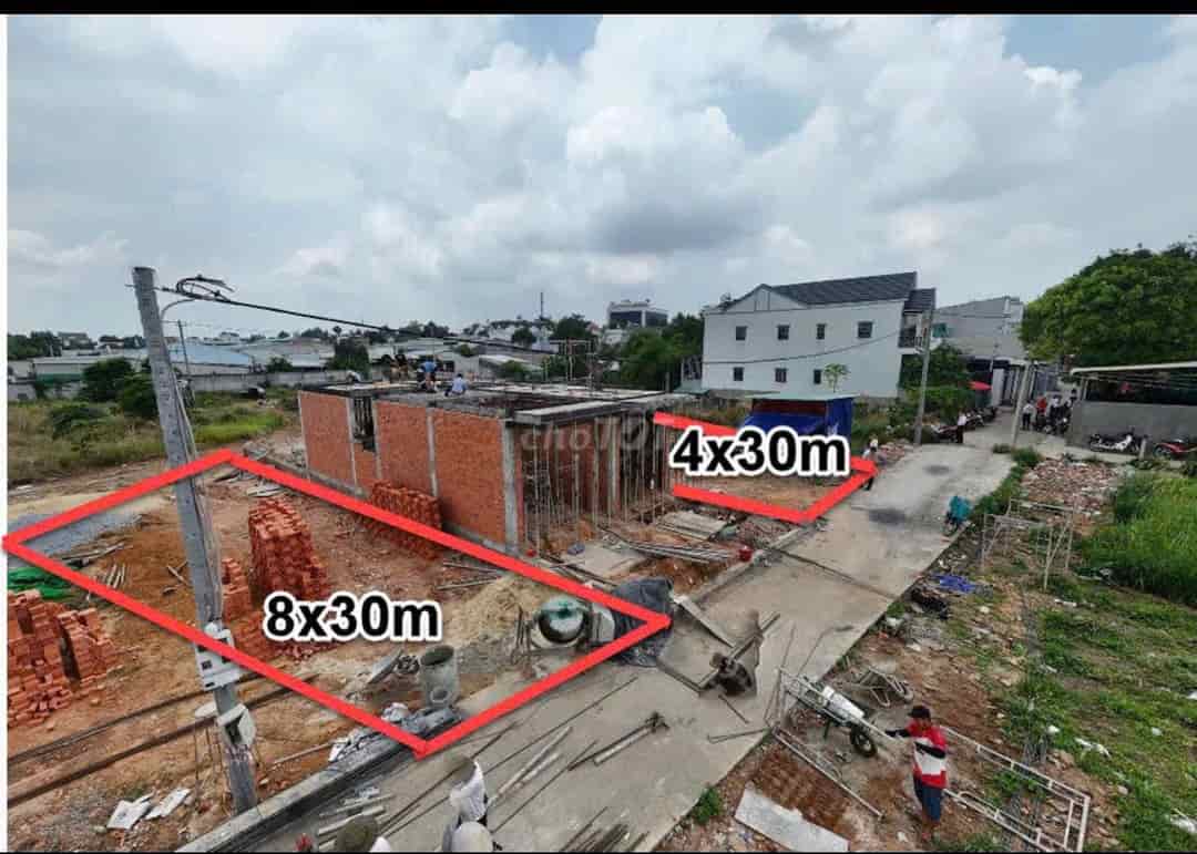 ĐẤT ĐẸP 4x30 SỔ RIÊNG, KDC ĐÔNG, GIÁ TỐT CHỈ 1,86 TỶ