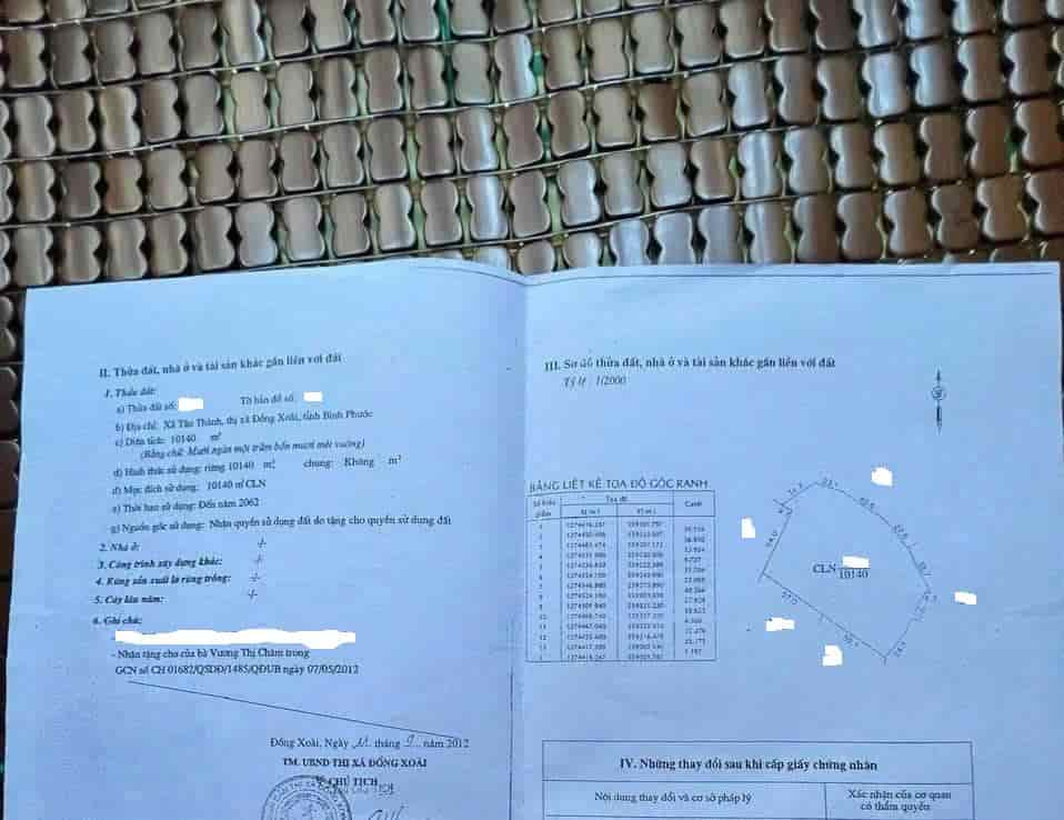 ĐẦU TƯ LỚN - LỢI NHUẬN KHỦNG: 1HA ĐẤT TÂN THÀNH, ĐỒNG XOÀI CHỈ 4 TỶ!