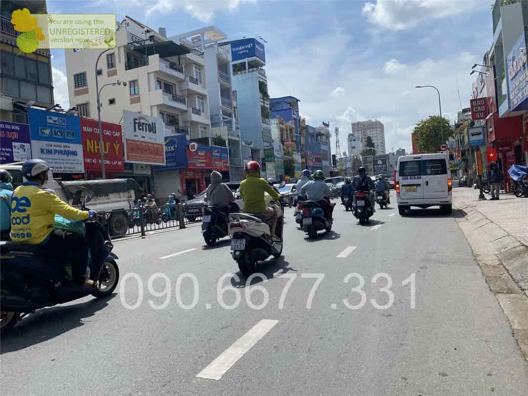Mặt tiền Bạch Đằng ngay ngã 4 Hàng Xanh - 5 tầng 100m2 chỉ 2X tỷ (tl)