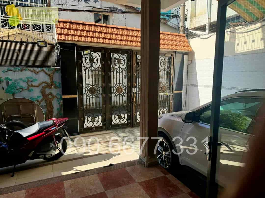 ‼️ Biệt thự trung tâm Bình Thạnh - Ngang gần 10m - Xe hơi vào nhà - Hơn 200m2 - 2X tỷ
