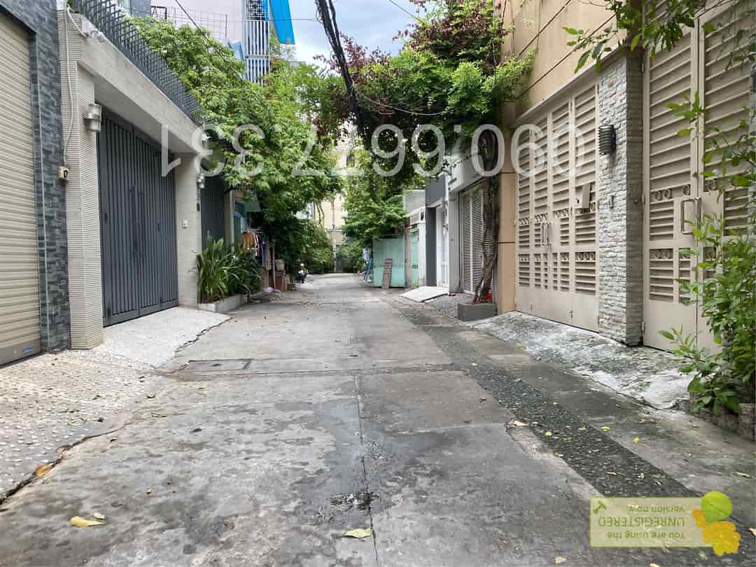 Nguyễn Huy Tưởng - khu vip Bình Thạnh - Hẻm xe hơi - Biệt thự ngang 9m bề thế