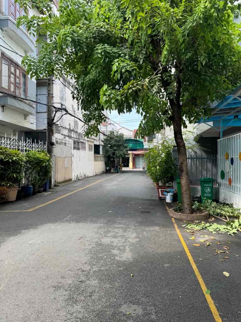 PHAN VĂN HÂN - KHU BIỆT LẬP CAO CẤP CÓ BẢO VỆ 24/24 - HẺM 8M SÁT MẶT TIỀN ĐƯỜNG