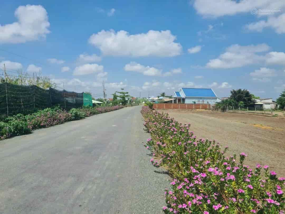 Chính chủ cần bán lô đất mặt tiền vành đai 4, cách trung tâm thị trấn Đức Hoà 500m