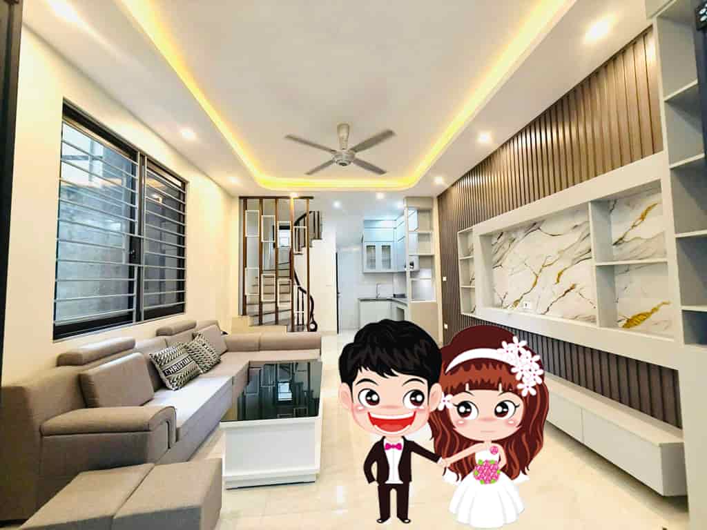 Bán nhà mới xây 50m2, Giá 6.75 tỷ, full nội thất tại Hà Trì, Hà Đông