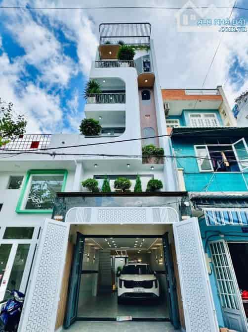 Kết cấu 5 tầng kiên cố,  nhà mới ,đẹp bán nhà nguyển tri phương ,p9, q 10