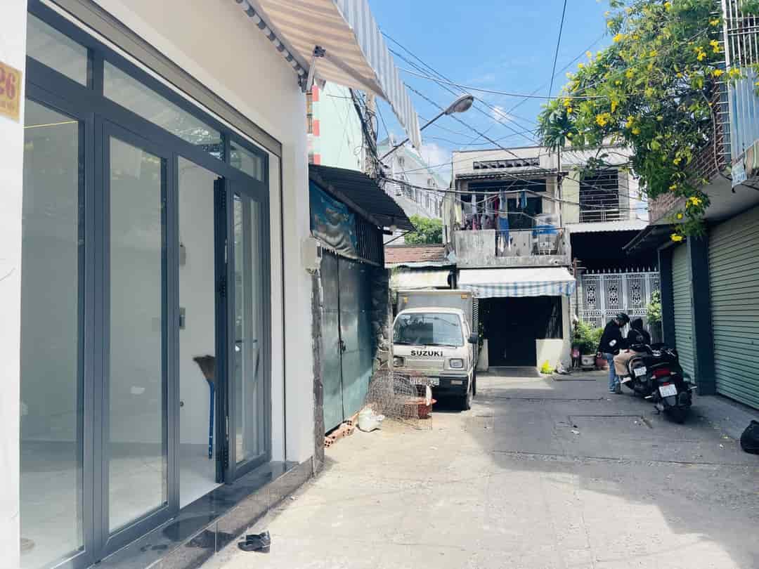 HẺM XE TẢI KINH DOANH - NHÀ MỚI LÊ ĐỨC THỌ - 2 TẦNG 80m2 VUÔNG A4 - 5.6 TỶ