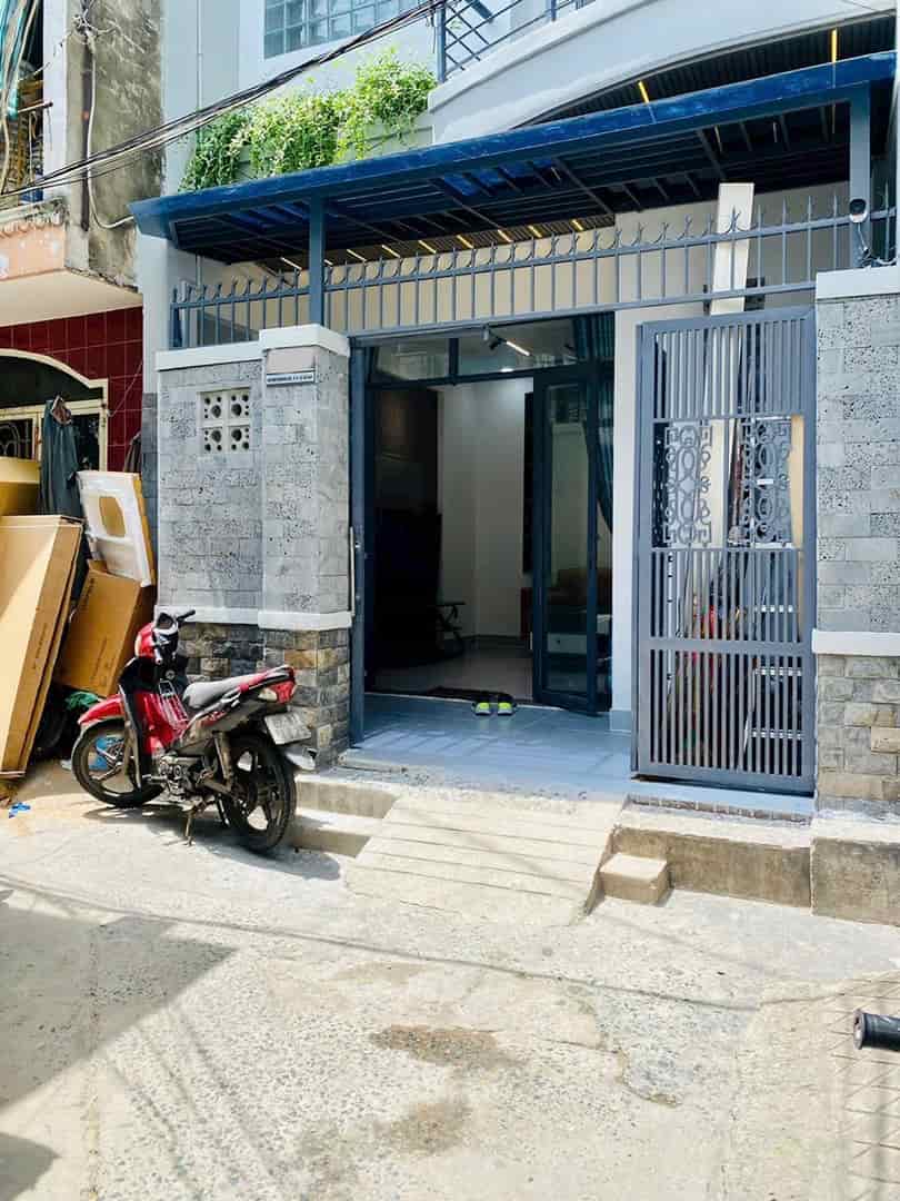 NHÀ MỚI XÂY NGUYỄN VĂN NGHI 81m2 3PN ĐỐI DIỆN ĐHCN - 6.5 TỶ