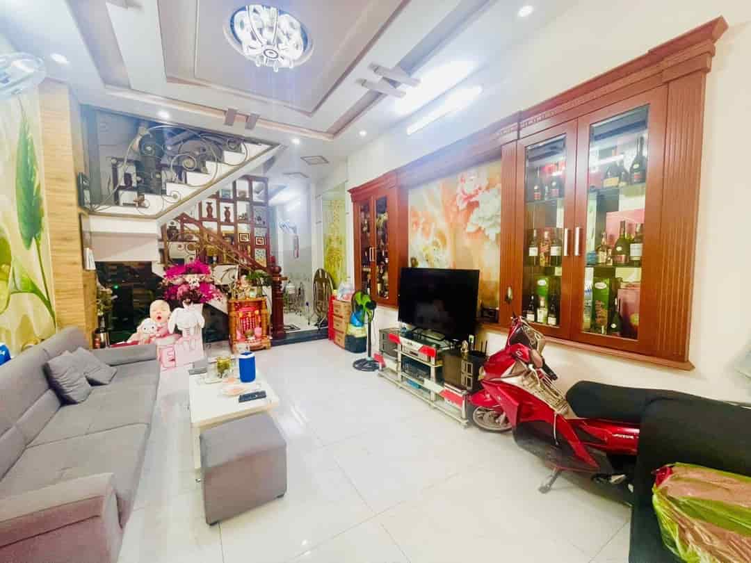 HẺM OTO QUANG TRUNG - 50m2 4x12.5 - 4 TẦNG 4 PN MASTER - 7.5 TỶ