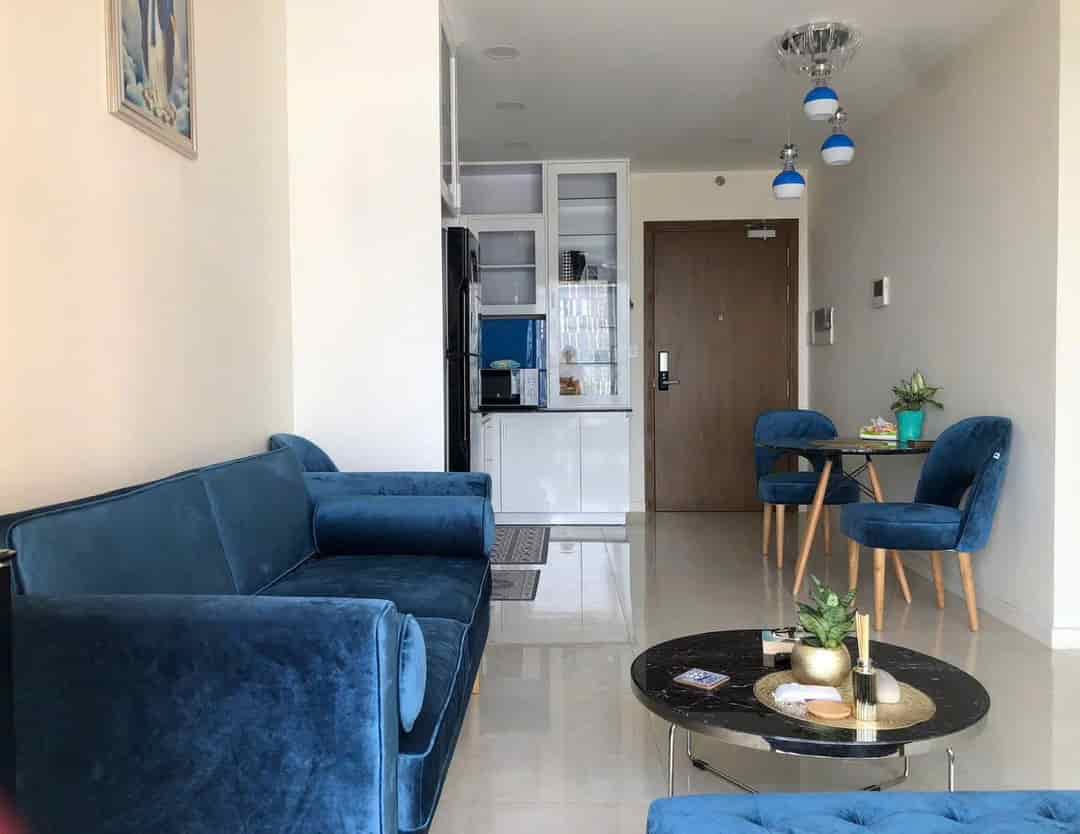 Chính Chủ Gửi Bán Căn Hộ SÀI GÒN INTELA, Q. Bình Chánh, Giá 1 tỷ 340, DT 50m2, Gồm 2PN 2WC  - Đầy Đủ Nội Thất