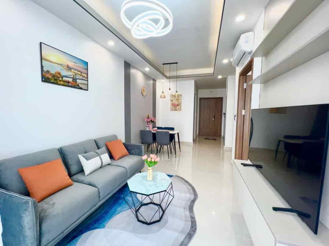 Cần Bán Gấp Căn Hộ CALLA GARDEN, Q. Bình Chánh, DT 68m2, Gồm 2PN 2WC, Giá 1Tỷ 840, Đầy Đủ Nội Thất