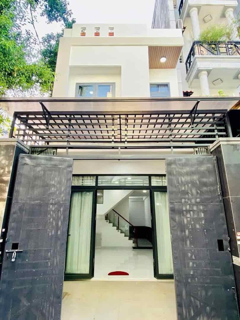 Sang nhượng nhà 2,3tỷ, Thạnh Xuân 51m2 , hẻm 5m xe hơi thoải mái, gần trường Đh Cao Đẳng Điện Lực