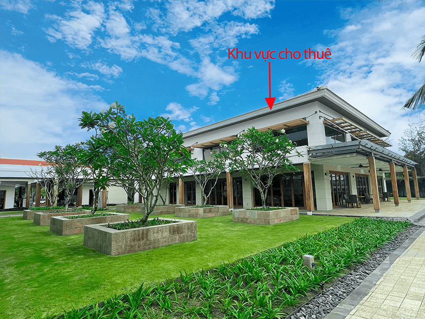Cho thuê văn phòng tại khu nghỉ dưỡng The Ocean Resort