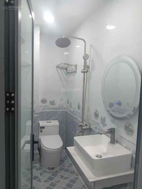 Nhà bán, 4 lầu, DT (4,2 x 16,5), đường 8m, Nguyễn Oanh, Gò Vấp, giá 6,2 tỷ.