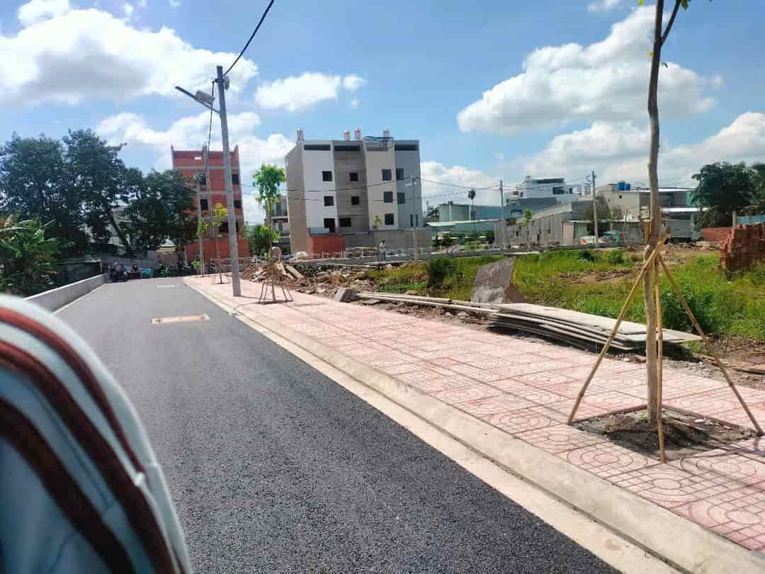 Cần Bán Gấp Lô Đất Mặt Tiền Trung Tâm Thủ Dầu Một, Bình Dương
