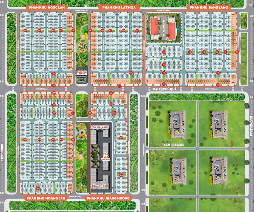 SỞ HỮU NHÀ CHỈ VỚI 320 TRIỆU XÁCH VALI VÀO Ở NGAY NẰM GIỮA TRUNG TÂM THÀNH PHỐ MỚI BÌNH DƯƠNG