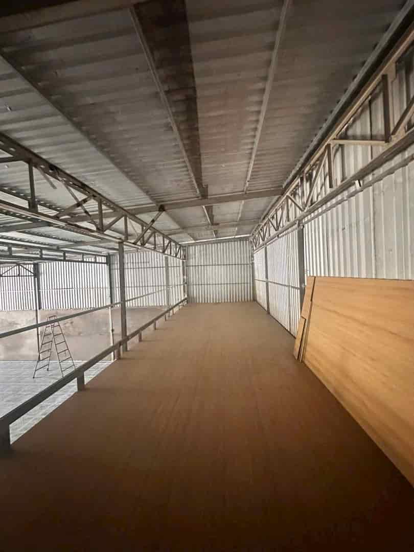 KHO MỚI TRỆT LỬNG - KDC HƯNG PHÚ