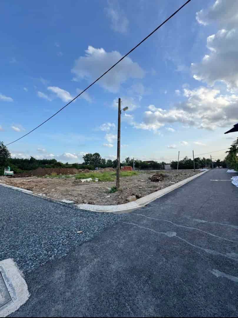 chính chủ bán đất, sổ riêng, phường 4, tp. tân an