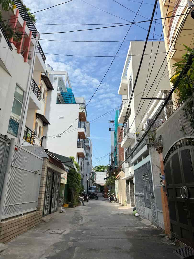 NƠ TRANG LONG, PHƯỜNG 12, BÌNH THẠNH, 59M2, 4 TẦNG, 7PNl, 5TỶ6