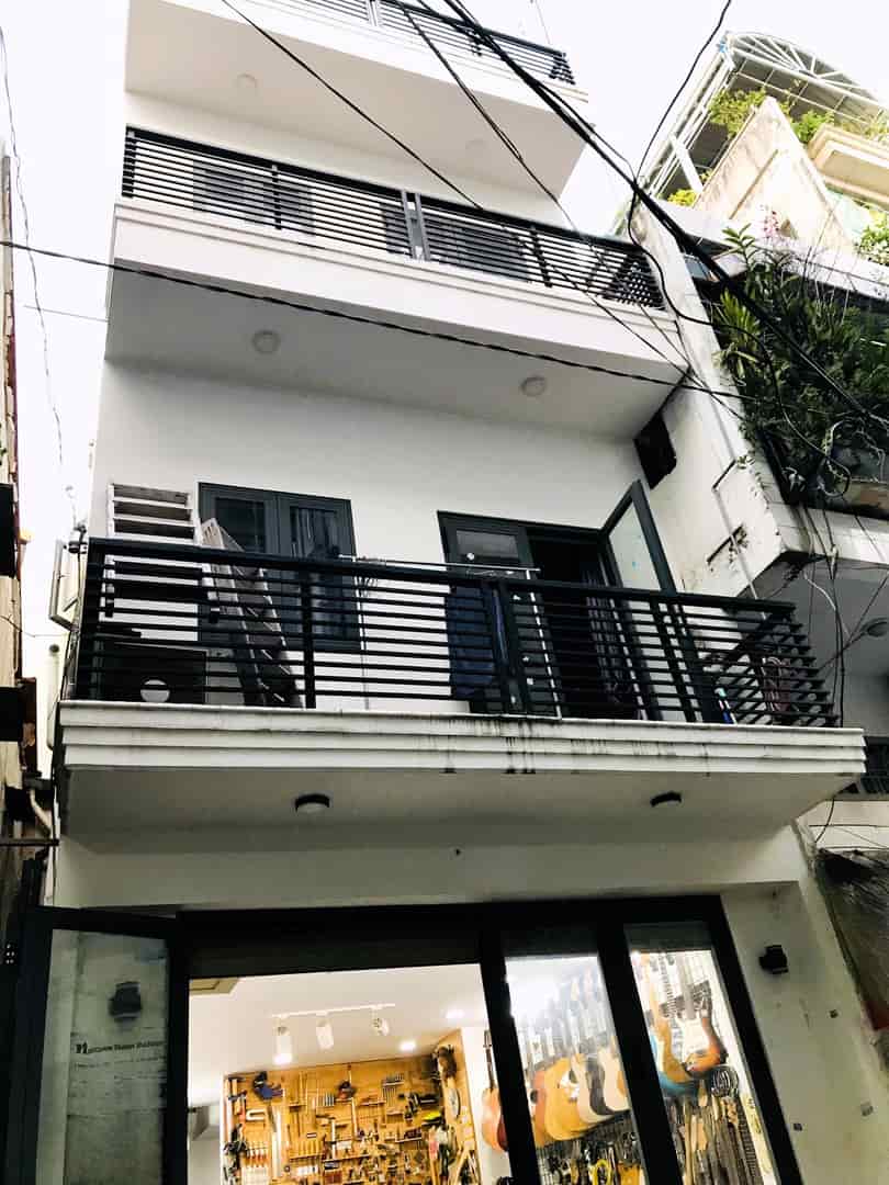 Hẻm Xe Hơi 8M Lê Văn Sỹ P12 Q3 , 4 tầng, DT 45m² ,, Chỉ 13 tỷ