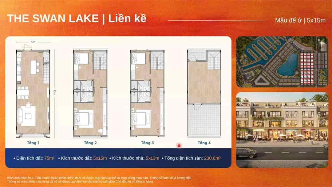 The Swan Lake, Phân khu "kim cương" tại Vinhomes Green City