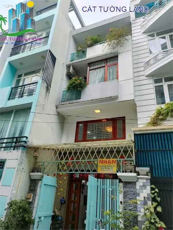 Bán nhà 63m2, 5 Tầng. Hẻm 6m Đường Số 59, Ngay CC DreamHome, Gò Vấp