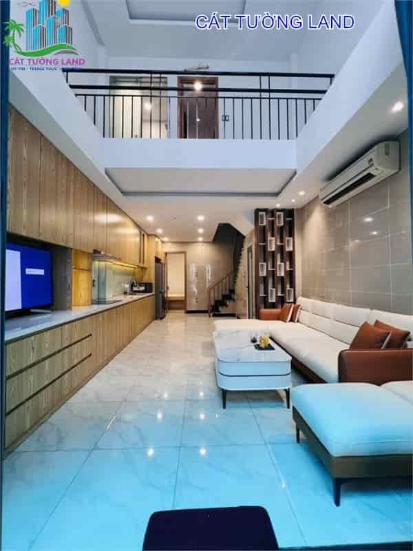 Bán nhà 6 Tầng, 7PN, 7WC tại Quang Trung, sát chợ Hạnh Thông Tây, Chỉ 7.38 tỷ