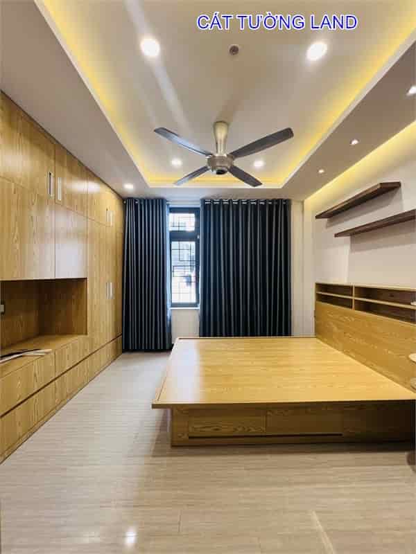 Bán nhà 6 Tầng, 7PN, 7WC tại Quang Trung, sát chợ Hạnh Thông Tây, Chỉ 7.38 tỷ