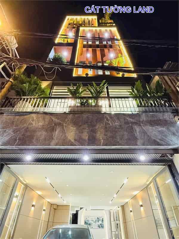 Nhà phố 63m² – 5 Tầng, 4PN – Quang Trung,  Gò Vấp – 1 trục xe hơi, nội thất cao cấp