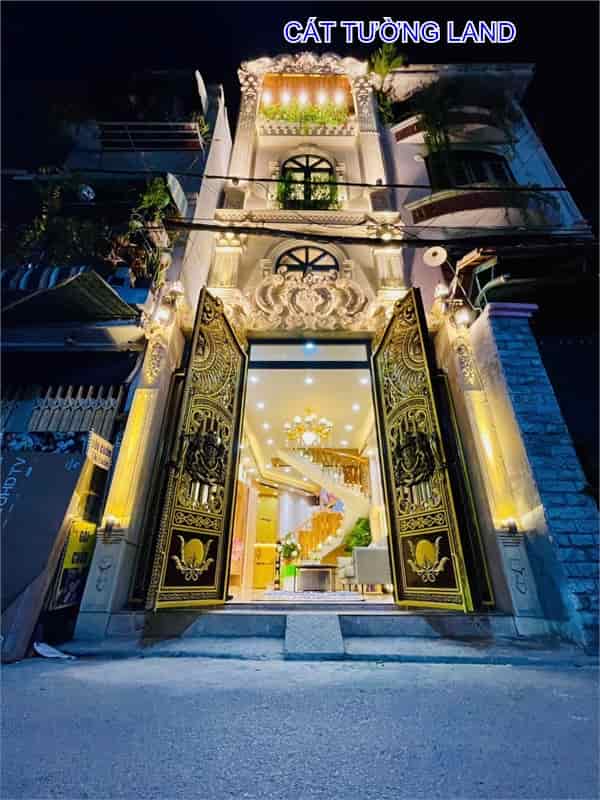 SIÊU PHẨM 4 TẦNG, THĂNG LONG, P.4, TÂN BÌNH, NGAY SÂN BAY, Chỉ 6.6 tỷ