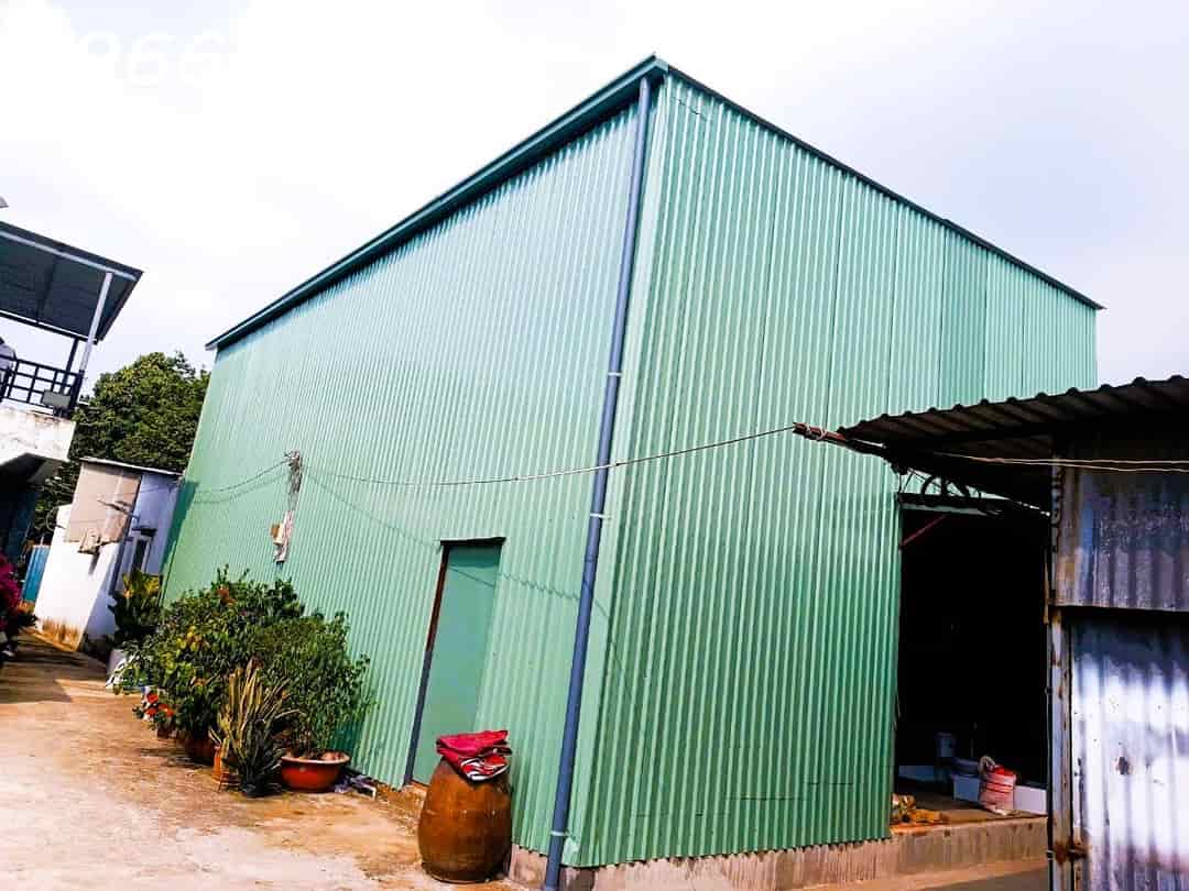 Cho thuê kho 140m2 hẻm xe tải kdc Sông Đà, Hiệp Bình Chánh