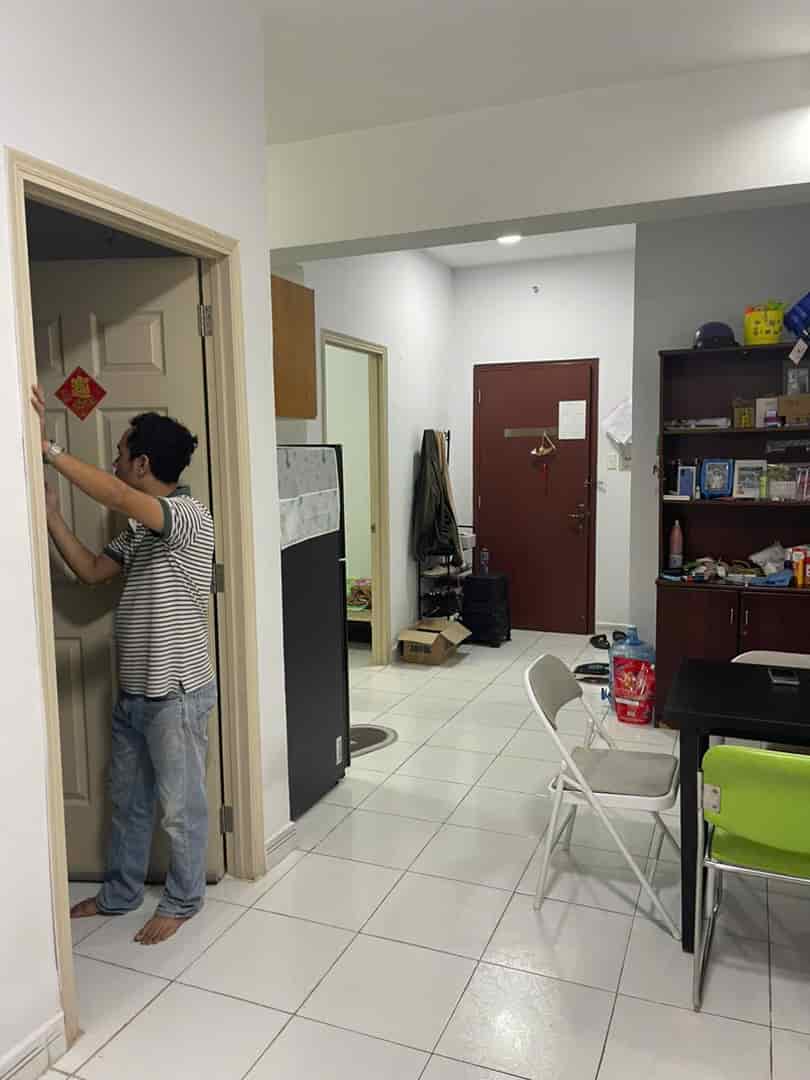 Chỉ 1 tỷ có ngay. Căn hộ 2PN Bình Chánh, mặt tiền Nguyễn Văn Linh. Nhà sẵn ở ngay