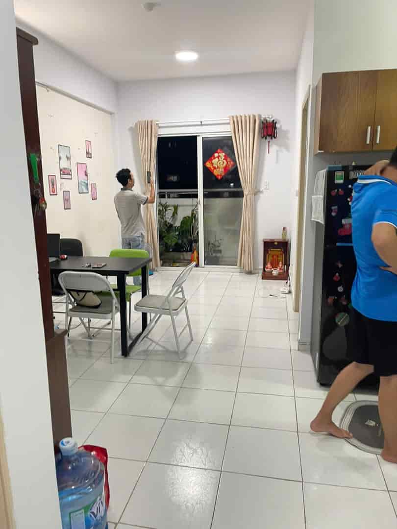 Chỉ 1 tỷ có ngay. Căn hộ 2PN Bình Chánh, mặt tiền Nguyễn Văn Linh. Nhà sẵn ở ngay