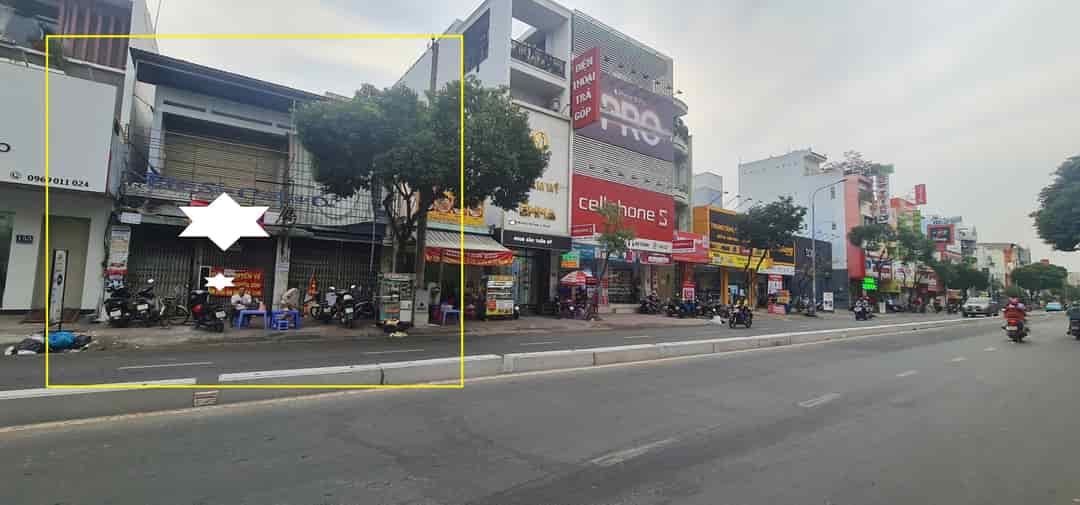 Cho thuê nhà mặt phố Nguyễn Sơn, Tân Phú, 240m², 59 triệu/tháng