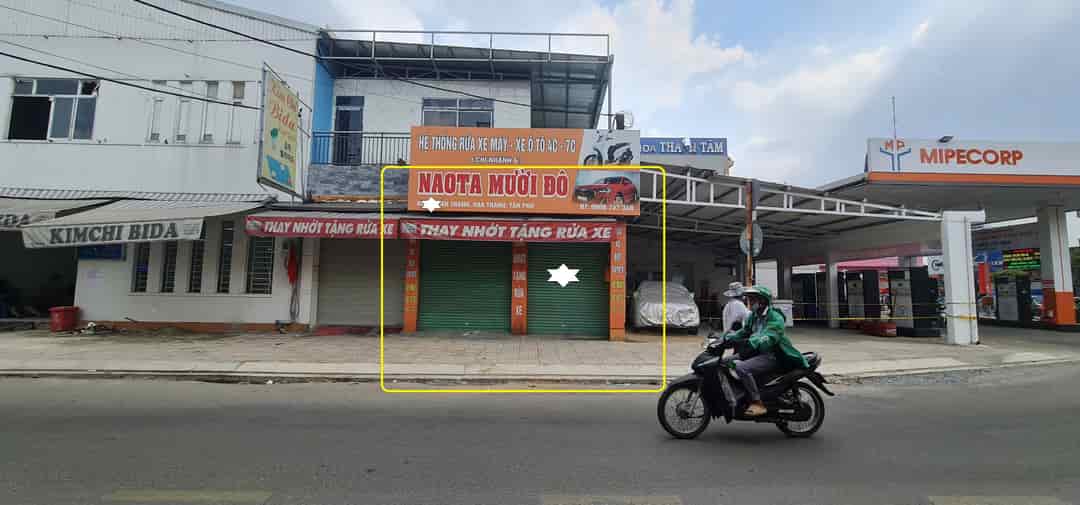 Cho thuê nhà mặt tiền Tân Thành 133m², NGANG 7M, NGAY NGÃ TƯ