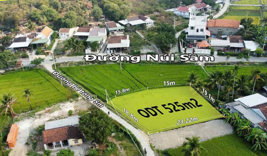 Bán đất phường Ninh Giang Ninh Hoà 501m2 full thổ 📞Liên hệ: O868750144 - Lê Dân