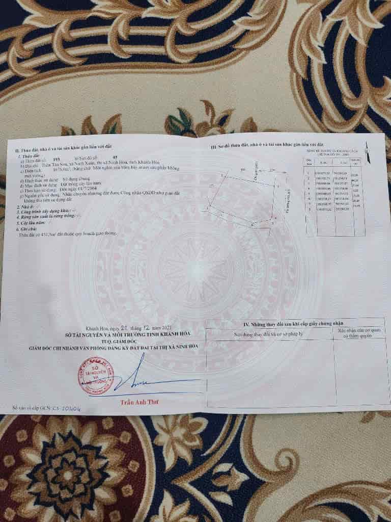 Bán lô đất đẹp mặt tiền DT 8 Ninh Xuân - Ninh Hòa giá quá rẻ LH: O868750144 Lê Dân