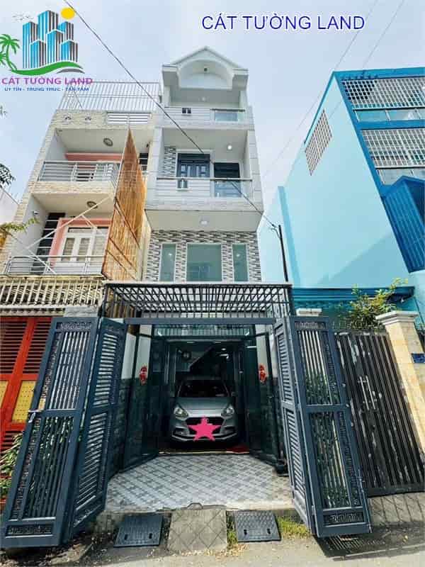 Bán nhà 48m2. 4 Tầng. MT Đường Số 9, Phường 16. Ngay Nhà Thiếu Nhi, chốt 6.1 tỷ