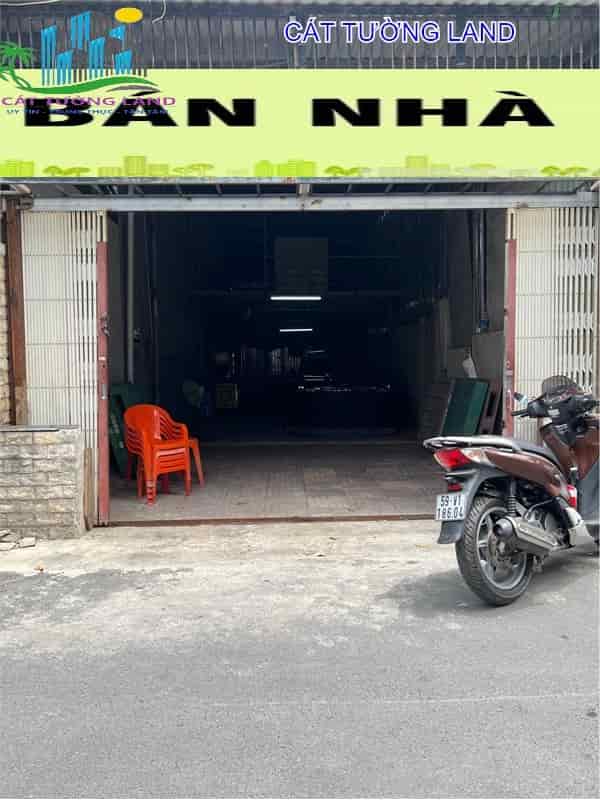 Giảm mạnh! Bán nhà 5x22m, hẻm 8m Lê Đức Thọ thông Kênh Tham Lương. Chỉ 7.6 tỷ