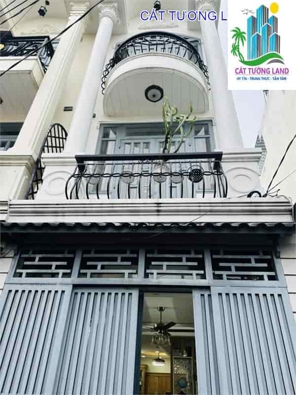 Nhà 1 trệt 2 lầu  3PN  HXH Quang Trung, P12, Gò Vấp, Giá chỉ 5.25 tỷ TL