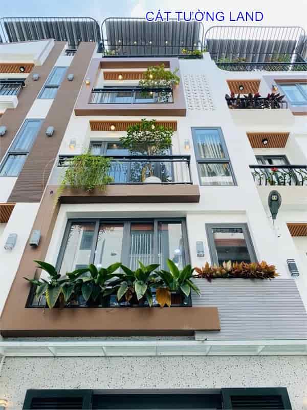 Nhà 5 Tầng, 4PN - 4x15m - Phạm Văn Chiêu, P.14, Gò Vấp – Khu cao tầng sang trọng