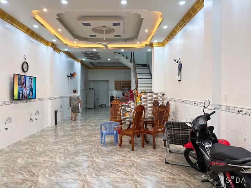 Nhà 3 tầng mới - Đường 10m - KDC Nam Khang - Long Trường Q9