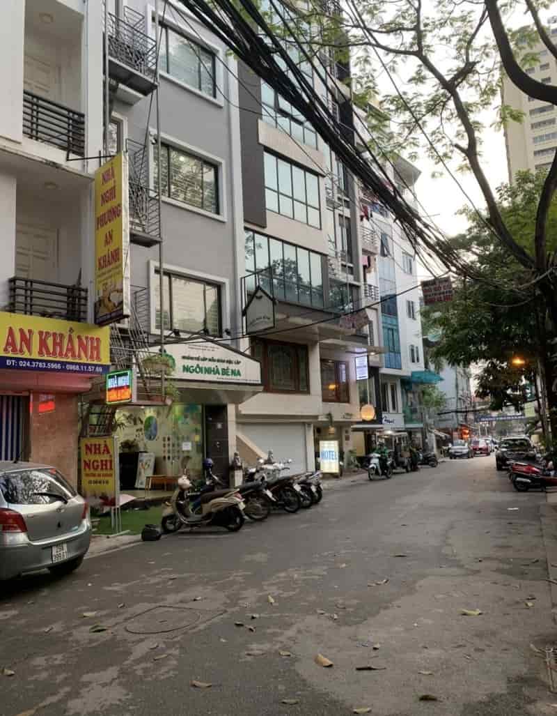 PHÂN LÔ NGUYỄN CHÁNH, CẦU GIẤY, LÔ GÓC, Ô TÔ TẢI QUAY ĐẦU TRƯỚC NHÀ ĐƯỢC, MẶT TIỀN HƠN 5M, KINH DOANH CỰC TỐT