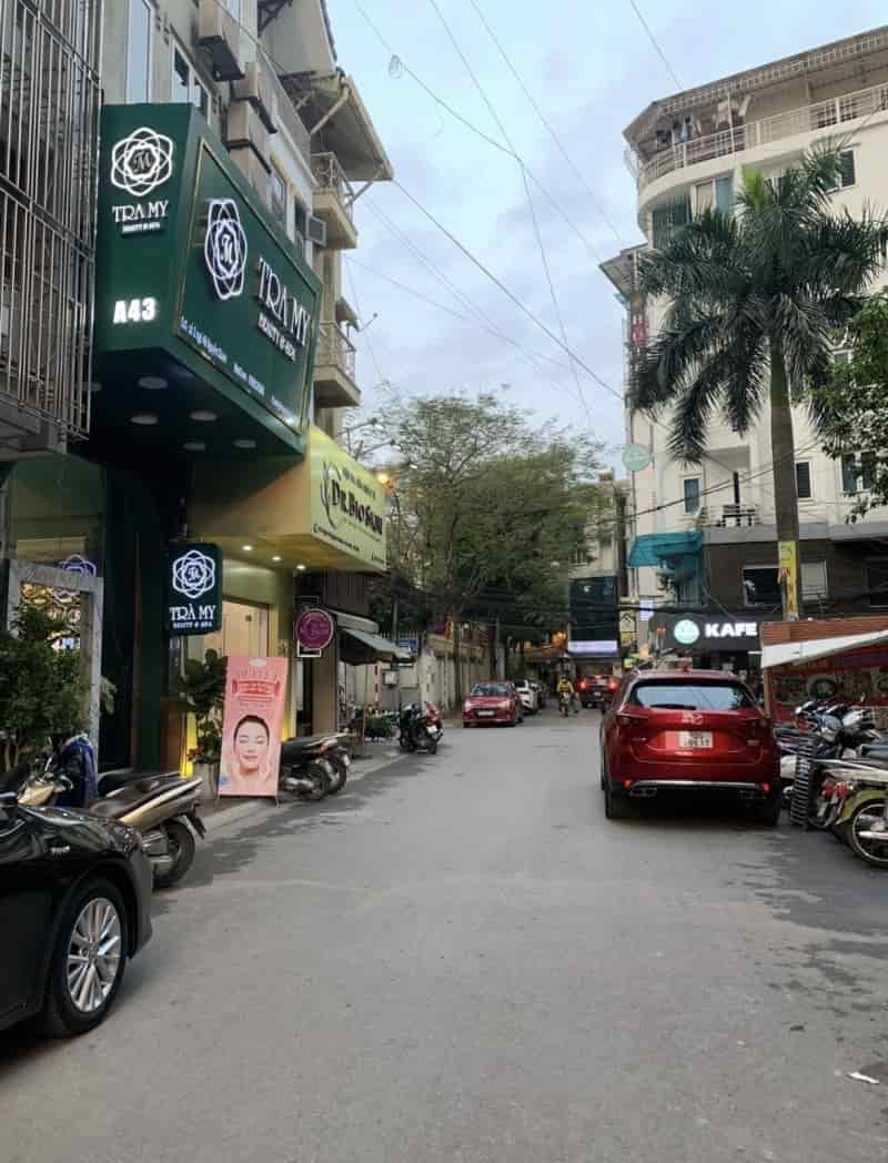 PHÂN LÔ NGUYỄN CHÁNH, CẦU GIẤY, LÔ GÓC, Ô TÔ TẢI QUAY ĐẦU TRƯỚC NHÀ ĐƯỢC, MẶT TIỀN HƠN 5M, KINH DOANH CỰC TỐT