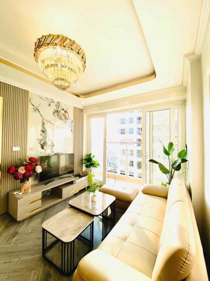 Chuyển nhượng căn hộ 2PN 76m2 ban công dài chung cư Newlife, trung tâm Bãi Cháy, Hạ Long